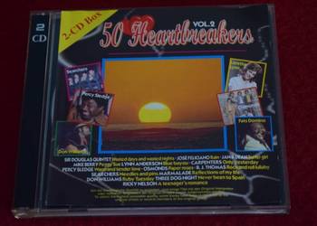 50 Heartbreakers Vol. 2 na dwóch płytach CD - 1999