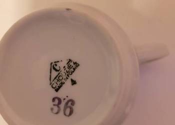 Zestaw Porcelany Vintage: Chodzież Roman Pikasiak + Wallendorf Goldrelief G