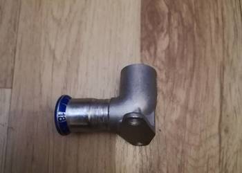 Kolanko przyłączeniowe - GEBERIT Mapress Edelstahl d18-1/2"
