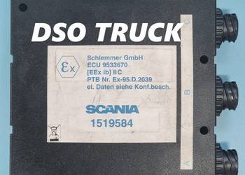 KASETA KOMPUTER STEROWNIK ECU SCANIA 1519584 9533670