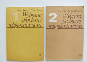 Wybrane problemy religioznawstwa książka  Kawecki Tyloch