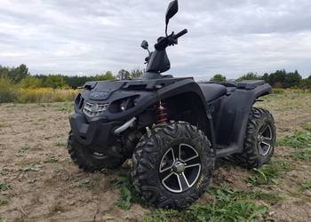 Quad ATV Masai A433 400 4x4 (GSMoon 400) 2011, L7e, do rejestracji