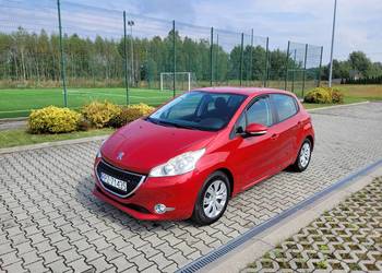 Peugeot 208 Klimatyzacja Tempomat Mały Przebieg Benzynka