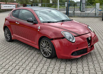 Alfa Romeo Mito quadrifoglio* 1,4 turbo 170ps* 6-biegów* dna* ICDauto.com
