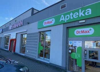 Lubsko, lokal użytkowy, pow. 120,13 m2 (Umowa długoter. Aptek Dr Max)