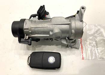 STACYJKA VW TOURAN 1K0905851B 1.9 105KM 03-10 KLUCZYK