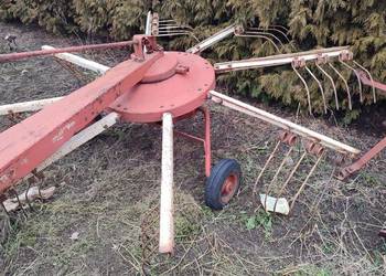 Fahr Zgrabiarka grabarka Pottinger pająk beczkowóz pług obrotowy