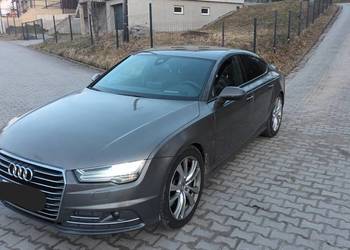 Audi A7 Quatro 4x4 3x-Slinie Boga Wersja Zamiana Zamienię na inny samochód