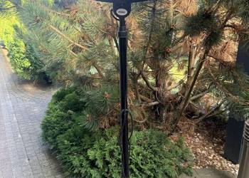 Lampa grzewcza idealna na taras/balkon - zasilana prądem ( na wtyczkę do ko