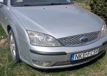 FORD MONDEO MK3 2.0 TDCI USZKODZONY