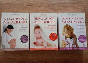 Sprzedam serię bestsellerów parentingowych dla młodych rodziców.
