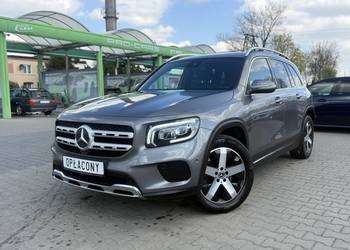 Mercedes-Benz GLB220d Zadbany Alu Niski Przebieg
