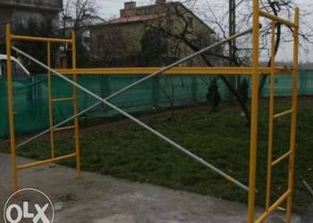 Rusztowanie drabinkowe modułowe