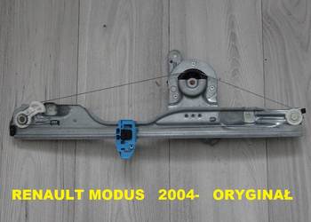 Renault Modus Podnośnik Mechanizm Szyby Przód Lewy Oryginał 2004-2012