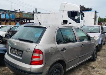 Skoda Fabia klapa tył Skoda Fabia klapa tył