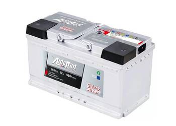 Akumulator Autopart Galaxy Silver 110Ah 950A
