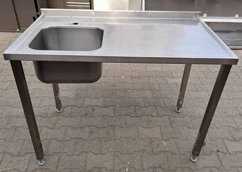 ZLEW GASTRONOMICZNY 1 KOMOROWY - 120/70/85 - M.1627.N