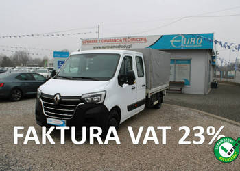 Renault Master Skrzynia 7 osob. F-vat Vat-1 Gwarancja