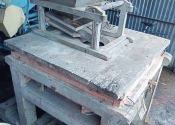 Młyn żarnowy do zboża niemiecki 1910r