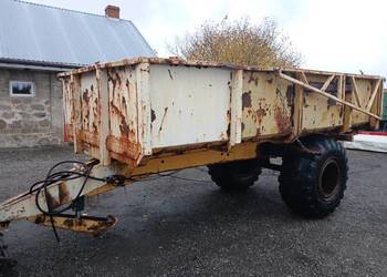 Przyczepa wywrotka kiper Venhuist 7 ton Przyczepa wywrotka kiper Venhuist 7 ton