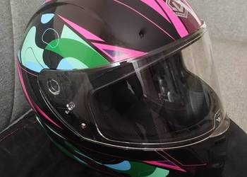 Nowy kask Motocyklowy rozmiar L Super malowanie