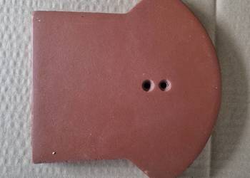 Zaślepka gąsiora, ceramiczna miedziana.