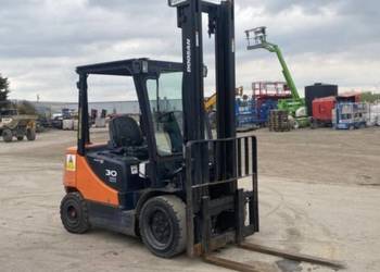 Wózek widłowy Doosan D30 pro 2013 duplex diesel