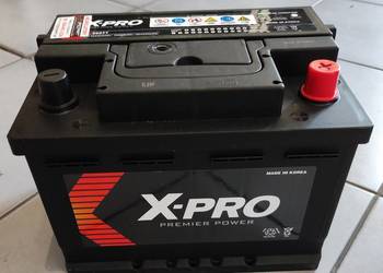 Akumulator X-PRO 60Ah 540A