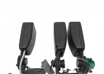 ZAPINKA PASA BEZPIECZEŃSTWA TYŁ KANAPY KOMPLET 31462760 Volvo S60 III 31462