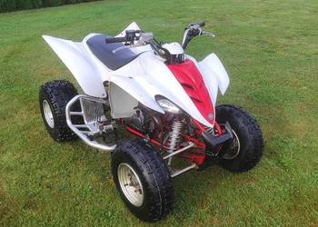 Quad Yamaha Raptor 350