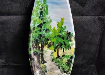 Świecznik emalia Olkusz PRL Świecznik emalia Olkusz PRL