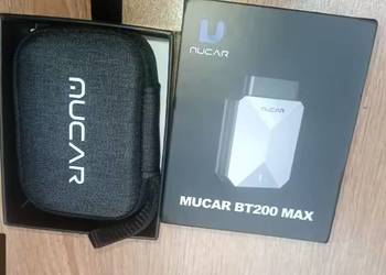 Interfejs tester diagnostyczny Mucar BT200 Max j. polski (ELM 327)