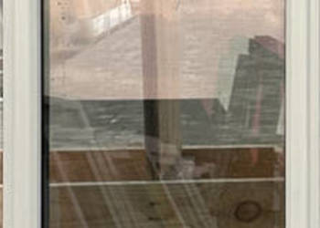 OKNA KacprzaK Witryna 46X149 FIX Używany PCV Plastikowy