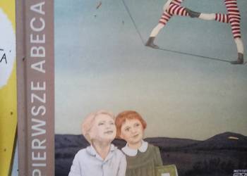 Pierwsze abecadło. Czytanki książki wysyłka gratis Trójmiasto Gdańsk Gdynia