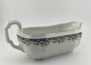 Sosjerka porcelanowa OEPIAG Dallwitz antyk Art Deco vintage girlanda 180  z