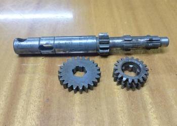 Wałek sprzęgłowy zębatki Simson Duo