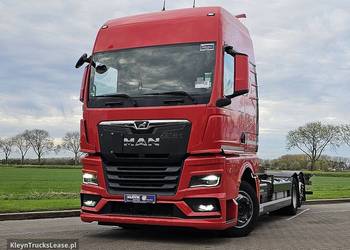 MAN 26.510 TGX GX 6X2 INTARDER system BDF 2022