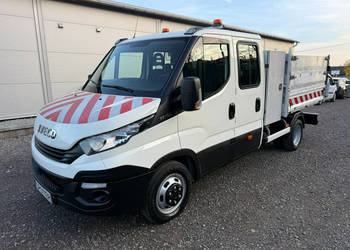 Iveco Daily 35C18 Kiper Wywrot Stan BD 3.0 Hpi 180 PS 7-Osób Navi 3D