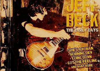 ⭐⭐⭐-Polecam Wspaniały AlbumCD Super Gitarzysty JEFF BECK The Early Days