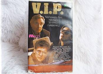 Kaseta VHS Polski Film V.I.P. Film na Video