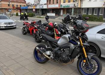 Yamaha MT09 SP kat. A2 odblokowany
