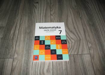Matematyka. Zbiór zadań klasa SP 7 (KSIĄŻKA)