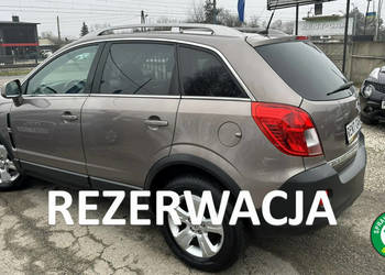 Opel Antara 2.2D*163PS*OPŁACONY*Bezwypadkowy*Klimatronik Skóra*Serwis*GWAR…