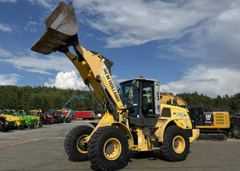 duża kołowa New Holland W170B 15ton Waga Centralne Smarowanie Ramie Long R…