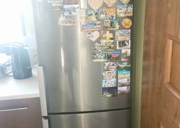 Lodówka Samsung RL56GEGIH z zamrażalnikiem dolnym 185cm st.bdb