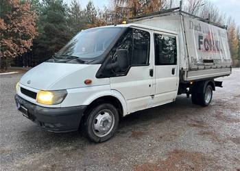 Ford transit doka brygadówka