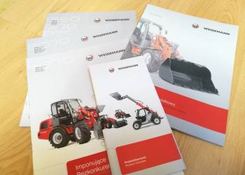 Broszura WEIDEMANN, katalog produktów