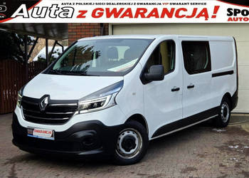 Renault Trafic 2,0 dci 120KM 6 OSÓB L2H1,I WŁ,Salon PL, LED, , F.vat- 6980…