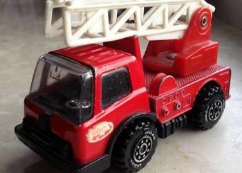 VINTAGE TONKA CZERWONY WÓZ STRAŻACKI z drabiną  made in Japan
