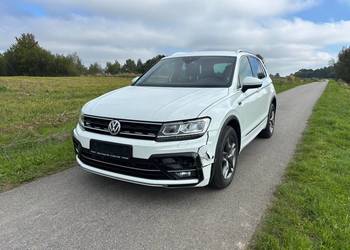 Volkswagen Tiguan R Line 2.0 TSI 190KM DSG 4Motion Pierwszy właściciel